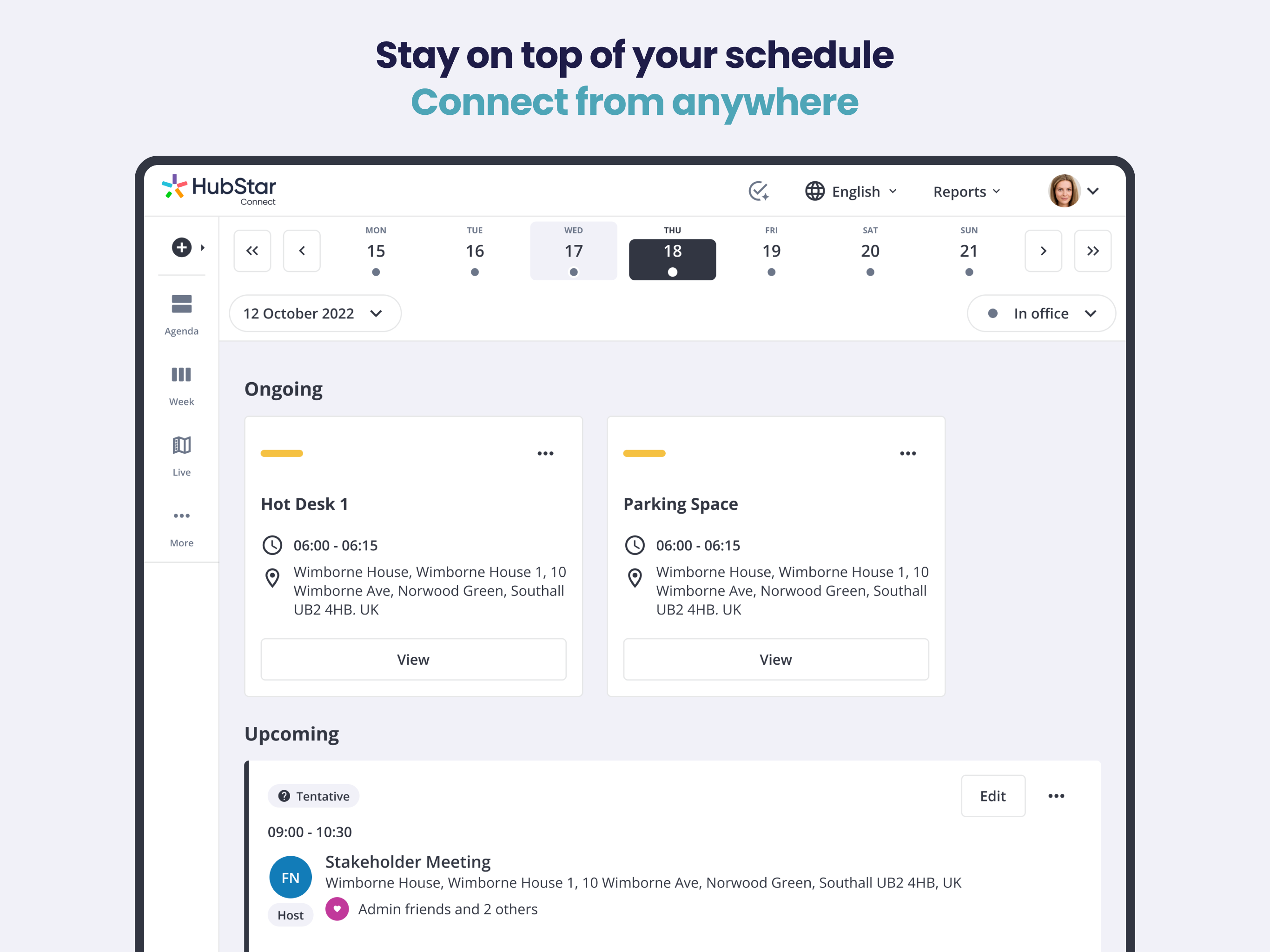 HubStar Connect