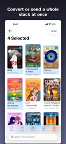 eBouquin Ebook Library Manager screenshot