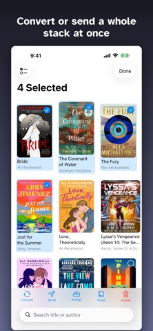 eBouquin Ebook Library Manager screenshot