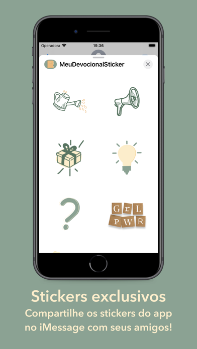 Meu Devocional iPhone screenshot 7 - Utilities app