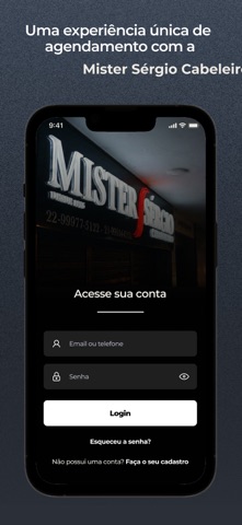 Mister Sérgio Cabeleireiro screenshot