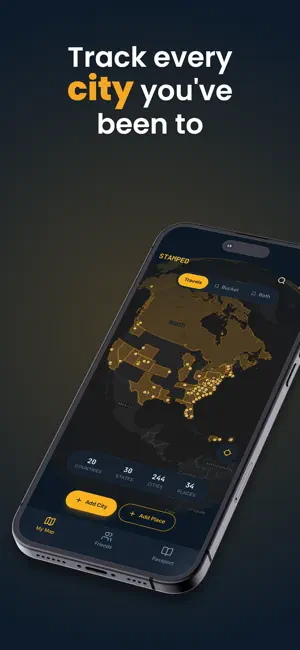 Stamped Travel screenshot 1