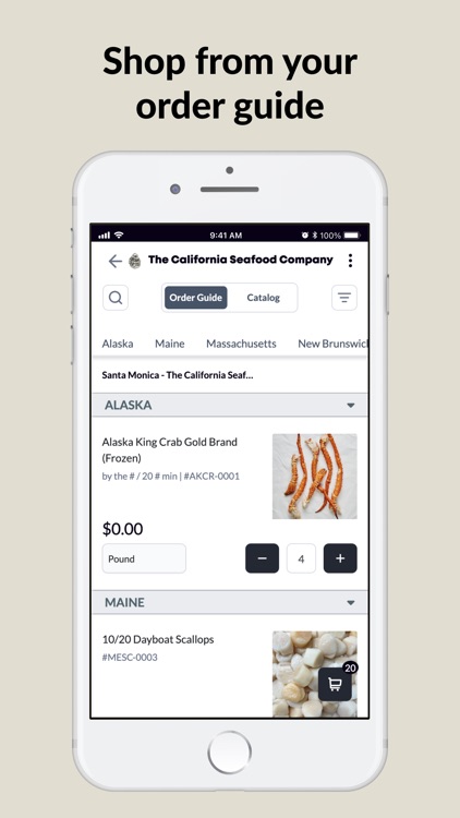 The California Seafood Company