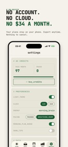 AI Daily Planner : SLATE screenshot