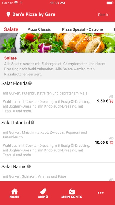 Dan's Pizza by Gara Screenshot 3 - AppWisp.com Dan's Pizza by Gara Screenshot 3 - AppWisp.com