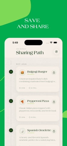 toifood - cook what you have screenshot