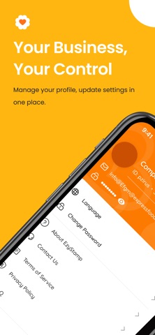 EzyStamp Merchant screenshot