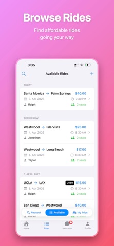 WeShare Ride Screenshot 2 of 7