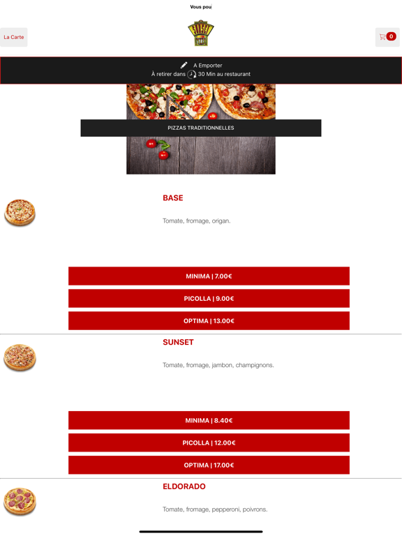 Screenshot #6 pour Sunset Pizza