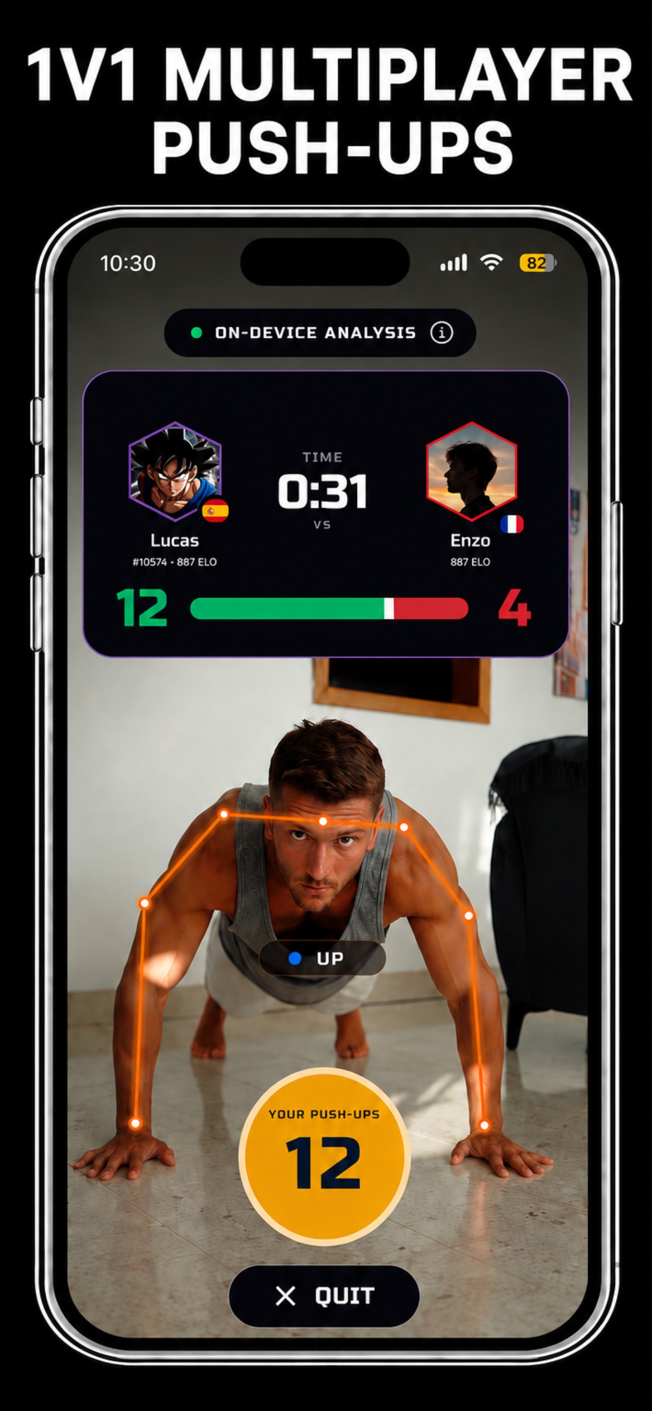 Screenshot 4 of IRONIQ – AI Fitness Coach