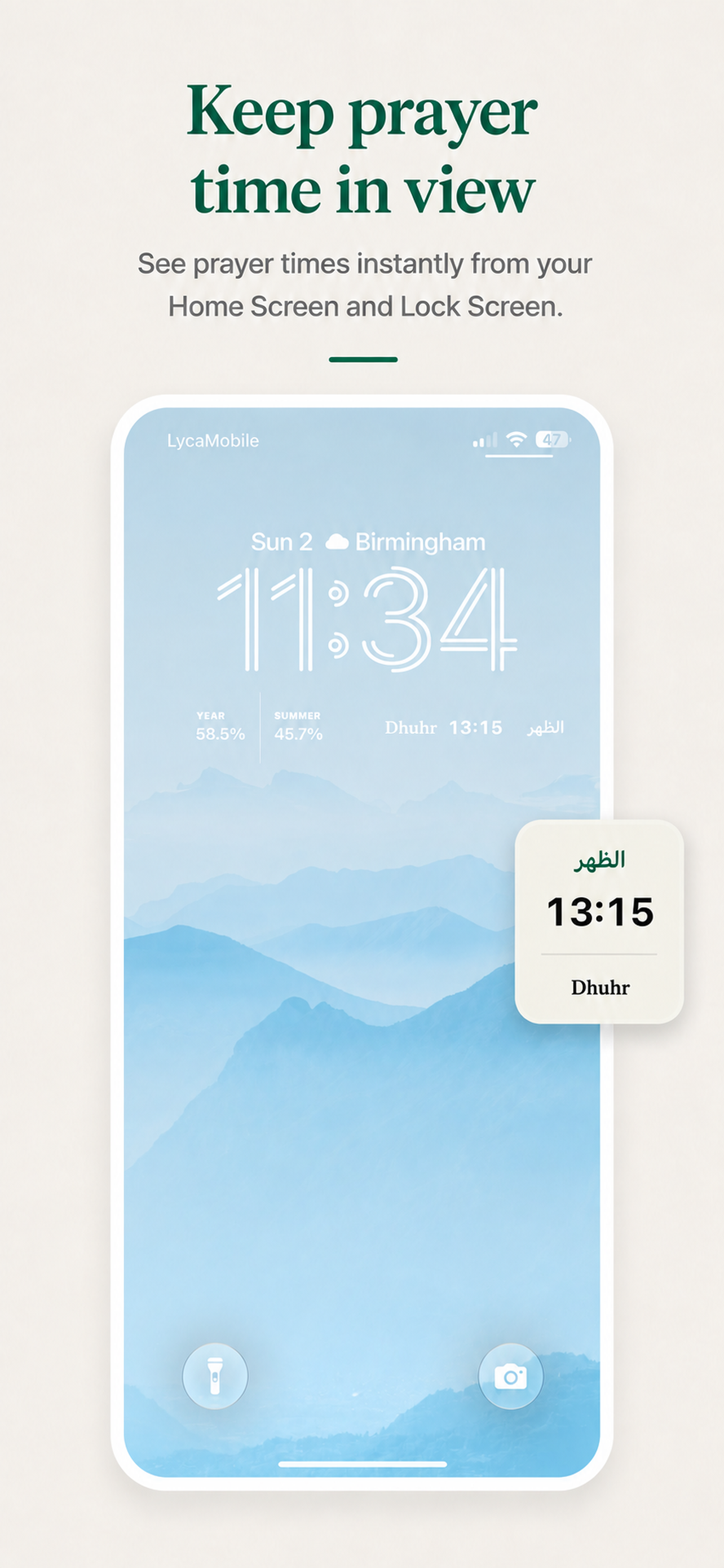Hayya: Prayer Times & Quran screenshot 4