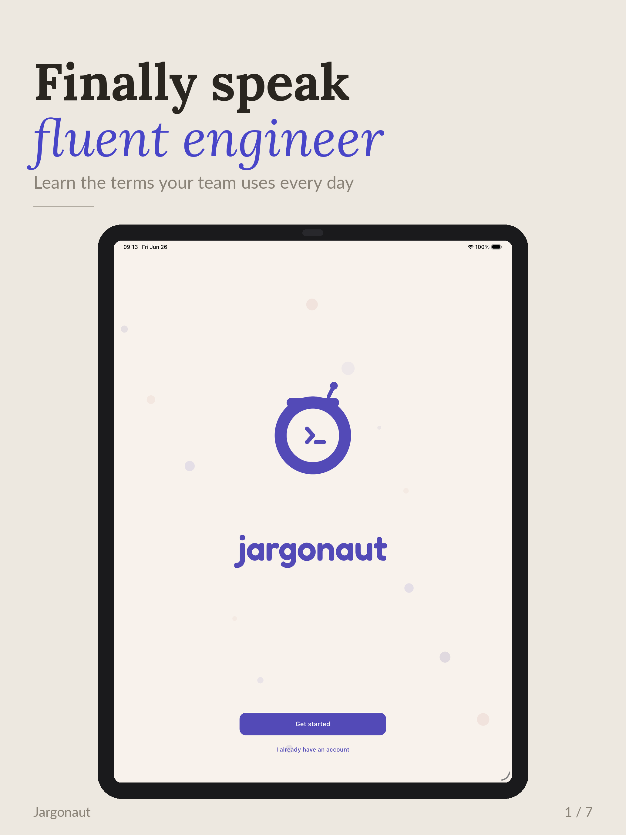 Jargonaut: Dev Vocabulary screenshot 8