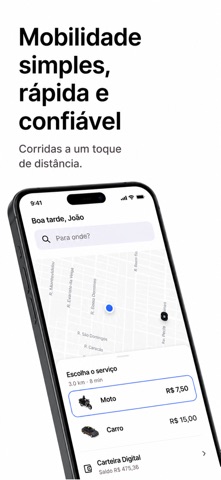 Uni - Mobilidade e Delivery Screenshot 1 of 5