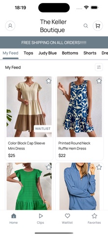KellerClothingCompany Screenshot 2 of 4