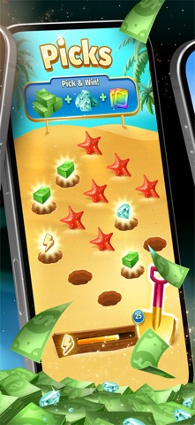 Solitaire Stash: Win Real Cash iPhone screenshot
