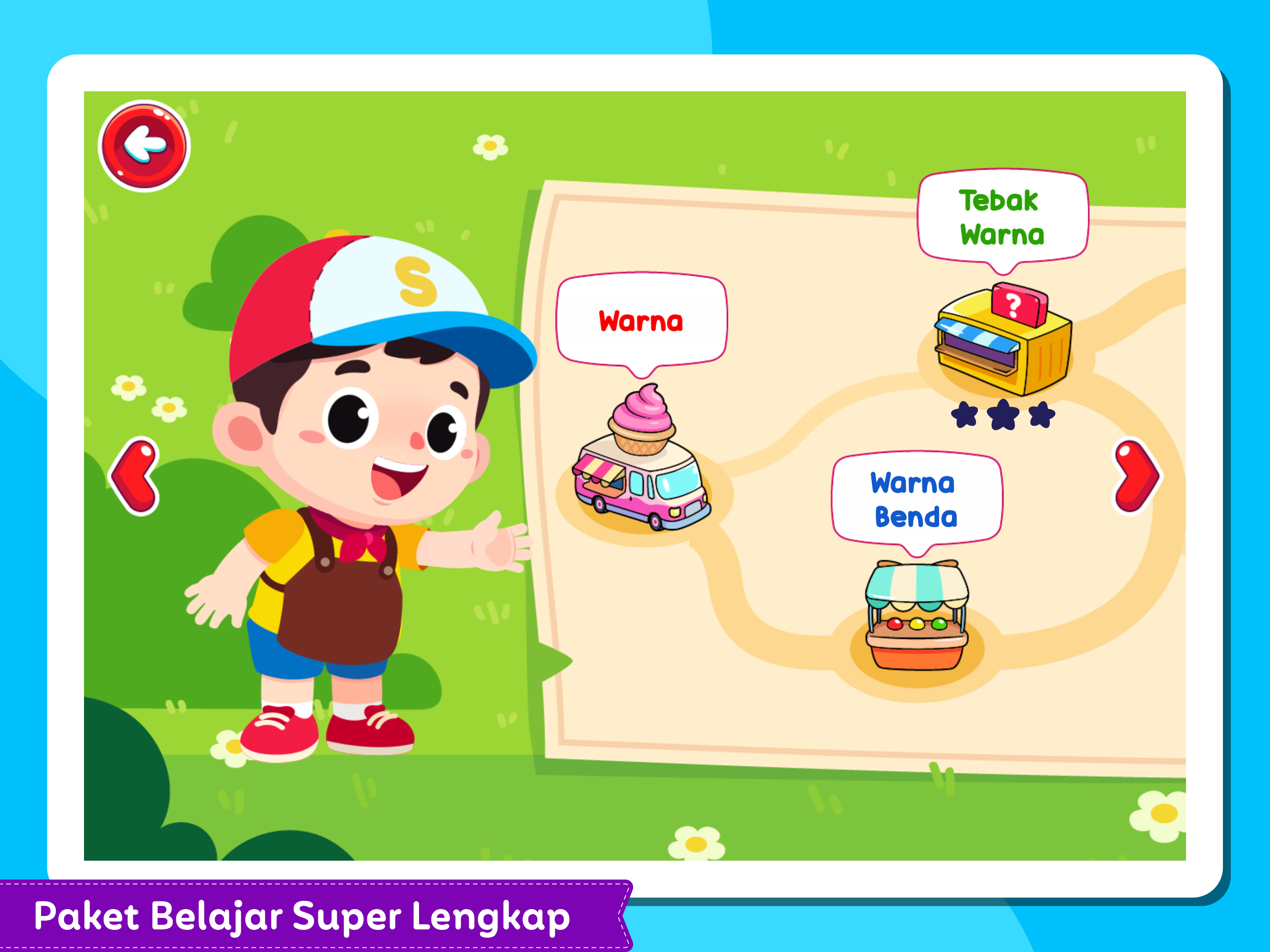 Belajar Warna (Anak)