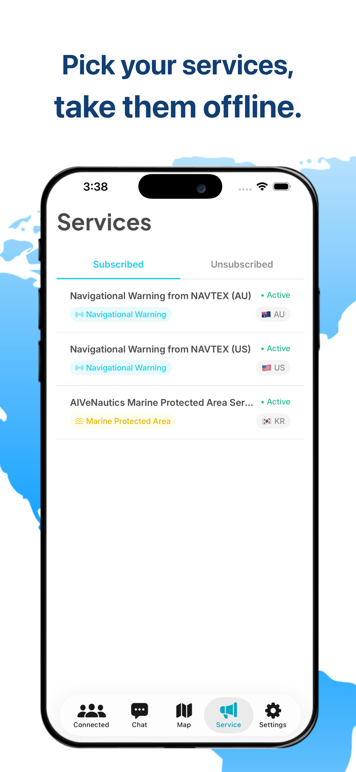 ChatSea screenshot 4
