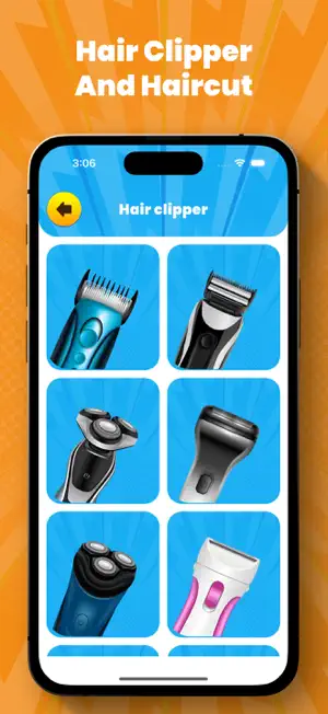 Hair Clipper Prank, Fart Sound screenshot 1