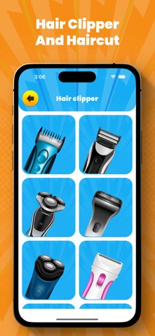 Hair Clipper Prank, Fart Sound screenshot