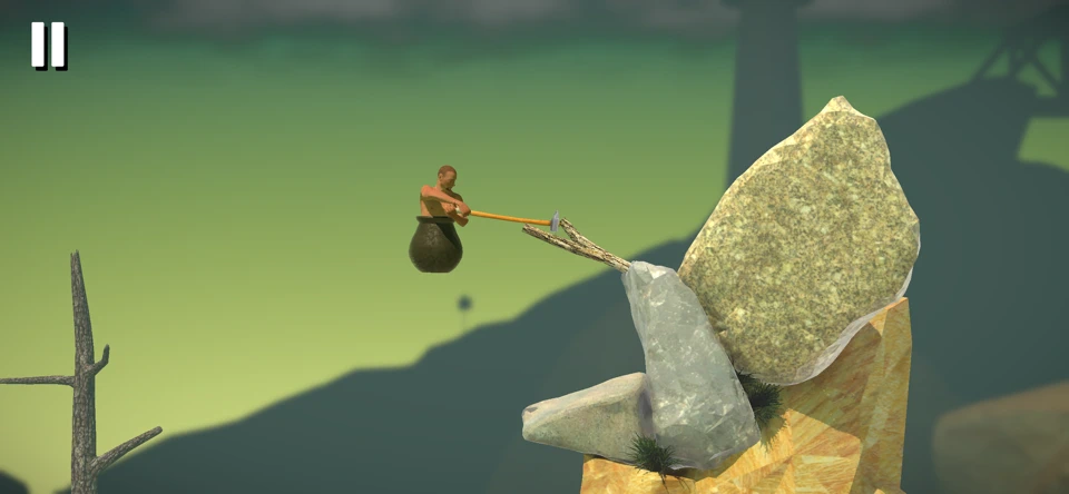 Getting Over It+ screenshot