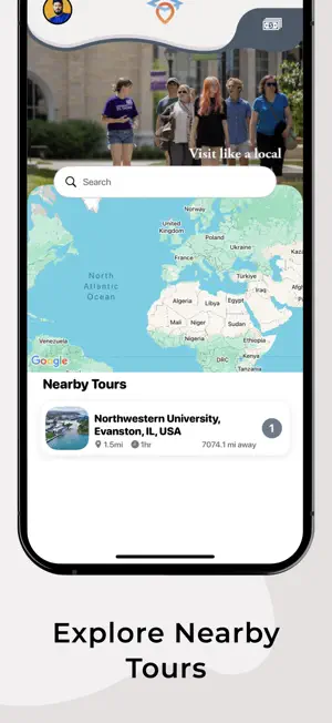 My College Tours screenshot 2