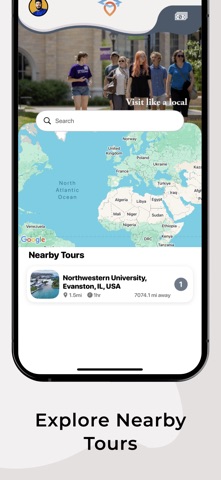 My College Tours screenshot