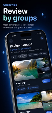 CleanSwipe Photo Cleaner screenshot