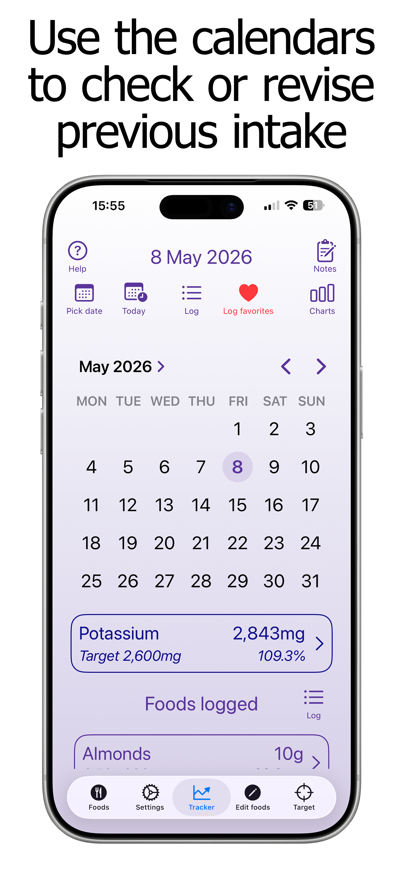 Potassium Counter & Tracker screenshot 6