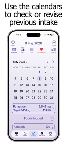 Potassium Counter & Tracker Screenshot 6 of 10