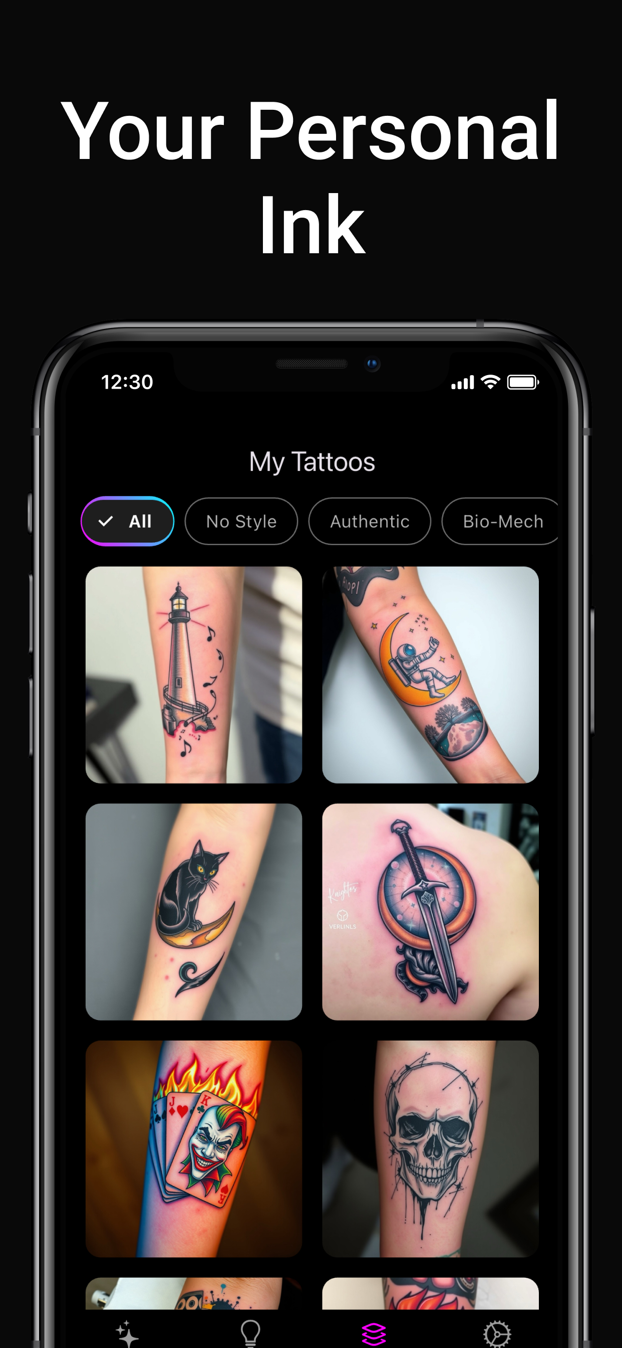 Inkin AI・Tattoo Maker & Design