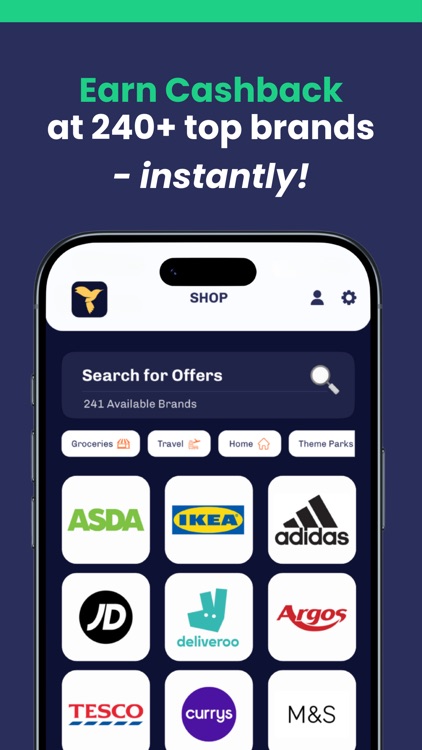 everup: Instant Cashback