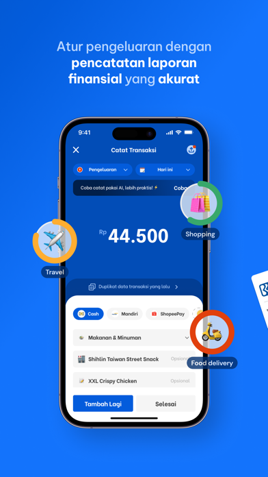 Finku: Budget & Money Manager iPhone screenshot 5 - Finance app