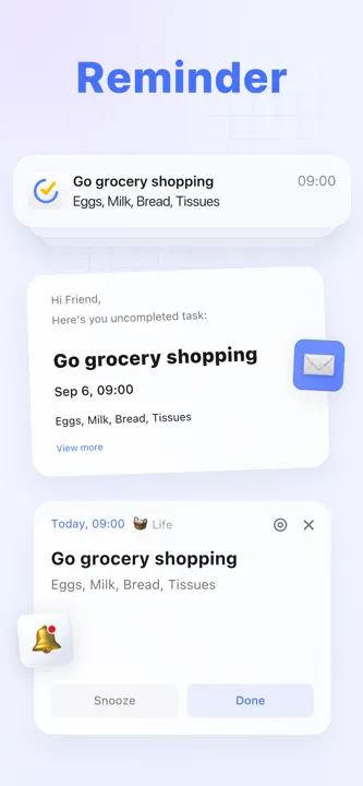 TickTick:To-Do List & Calendar : capture d’écran 5 sur 10