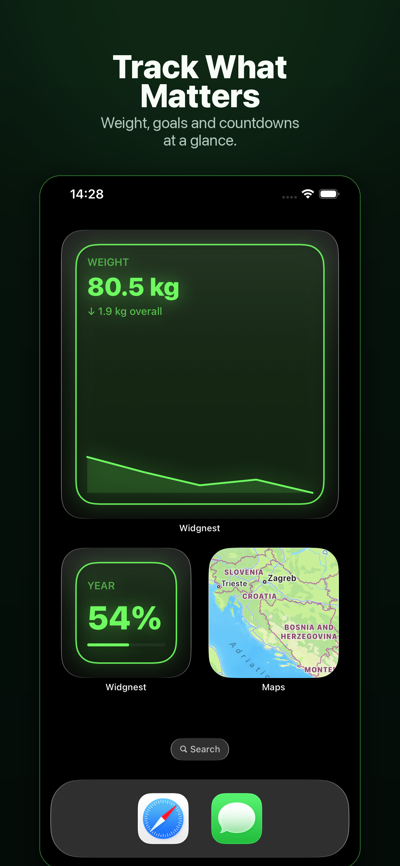 Widgnest screenshot 5