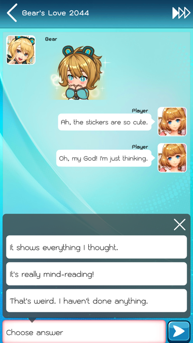 Call Me Master - Otome Game Screenshot