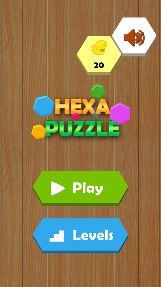 #1. Hexa Puzzle - Blocks Sort Game (iOS) By: Rehman Ilyas