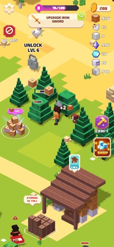 Punch Tree: Receive Wood Screenshot 1 of 8