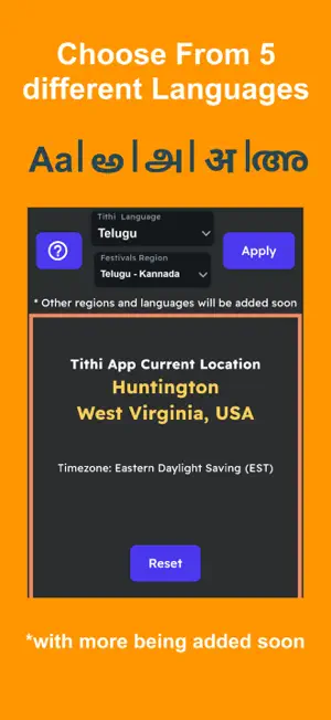 Tithi Tracker, Panchang - 2026 screenshot 2