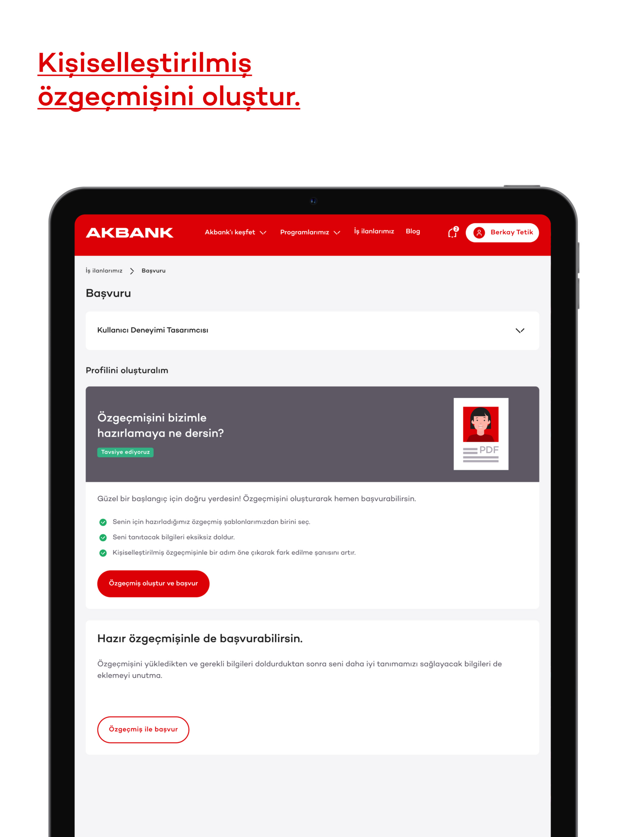 Akbank Kariyer