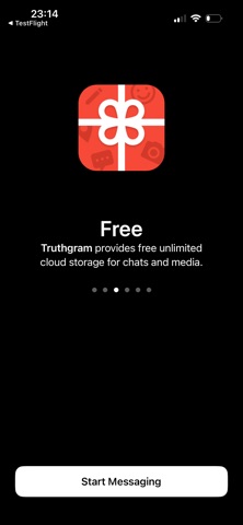 Truthgram. Screenshot 2 of 7