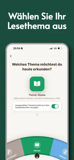 Screenshot von Tariq: Koranverse auf dem iPhone 5
