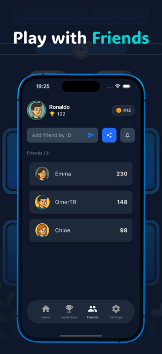 Fast Math Pro - Game & Quiz Screenshot 3 of 4