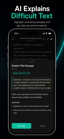Readify: Scan & Read Books iPhone screenshot
