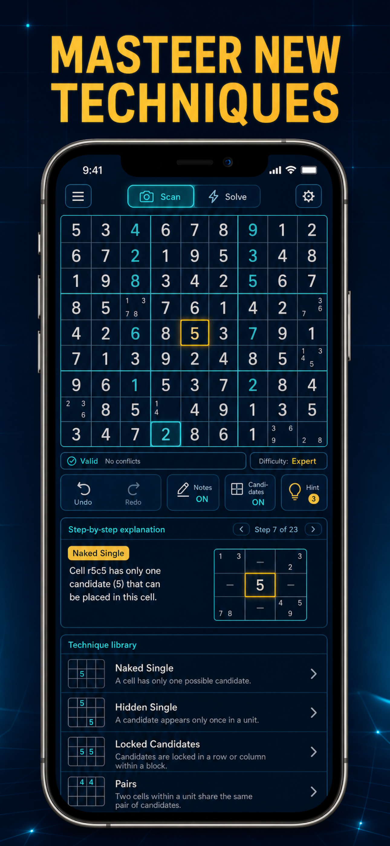 Sudoku Solver: Scan & Solve screenshot 8