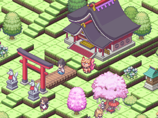 Screenshot #4 pour Pixel Shrine JINJA