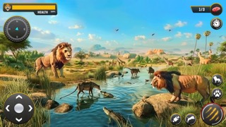 Lion Simulator Animal Game 3Dのおすすめ画像4