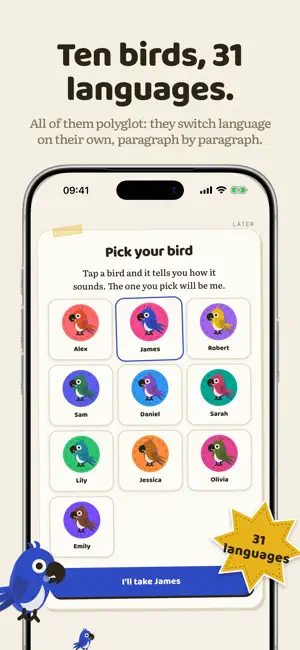 Yappy: Text to Speech Reader screenshot 3