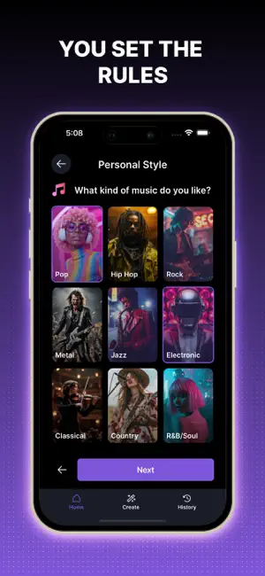 MagicLook AI iPhone screenshot 4