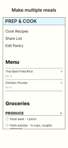 Cook Olea Screenshot 2 of 5