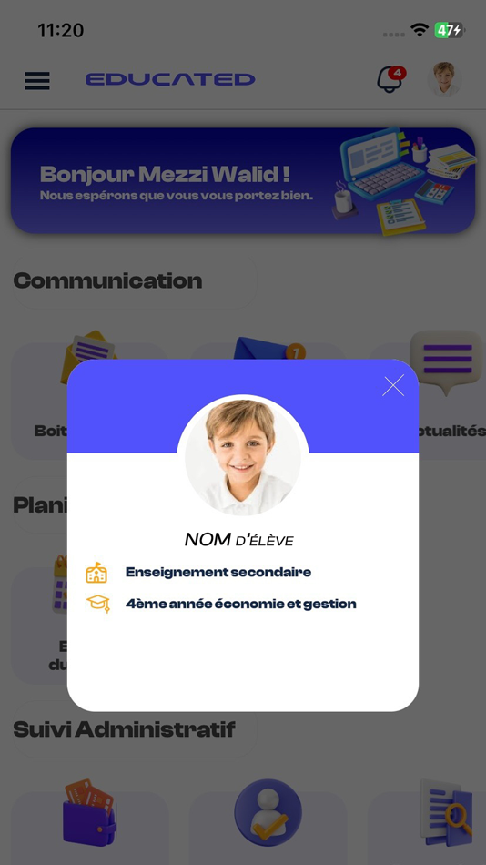 #4. Educated Apprenant (iOS) 由: Manel ben said